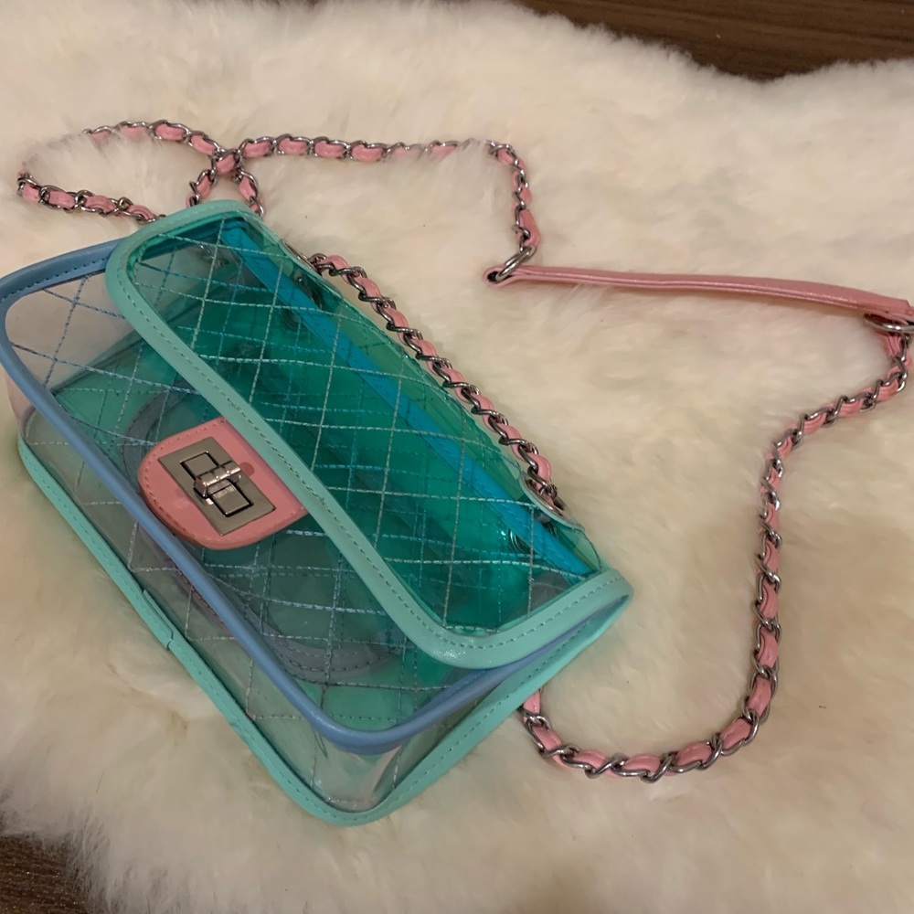 👜Cute PVC Crossbody Bag